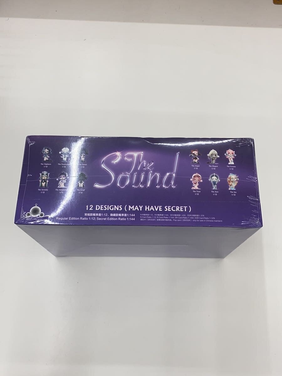POP MART SKULLPANDA The Sound Sealed Box