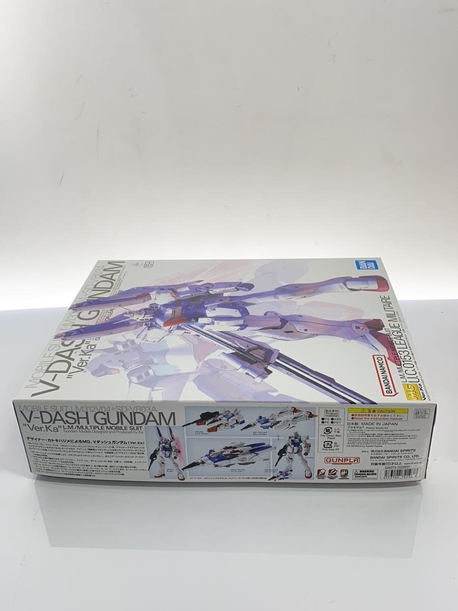 BANDAI SPIRITS MG 1/100 V Dash Gundam Ver.Ka