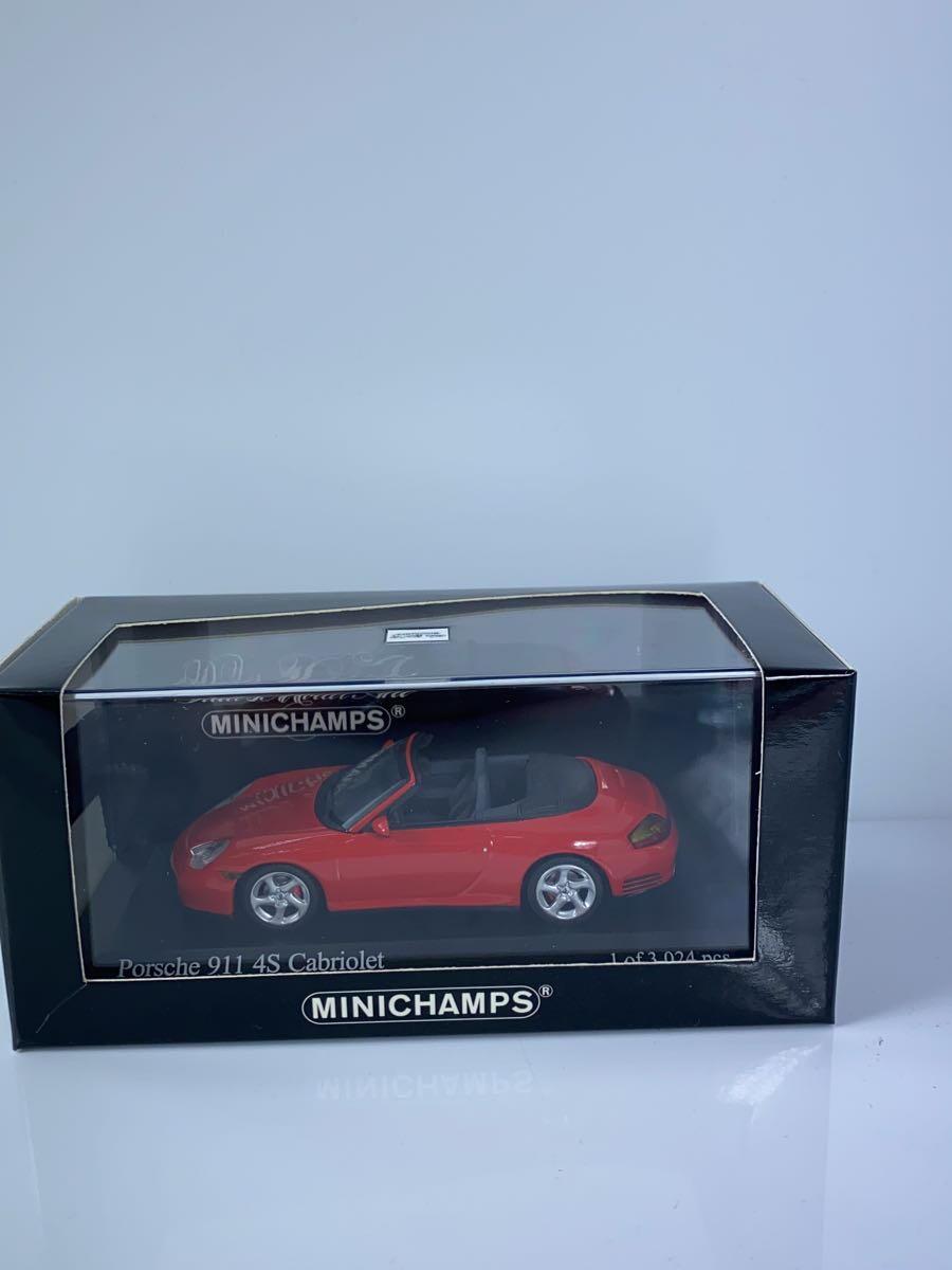 MINICHAMPS Porsche 911 4S Cabriolet 2003 1/43