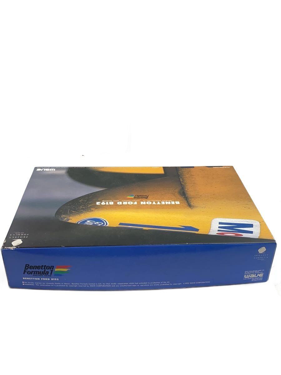 WAVE Benetton Ford B192 Model Kit