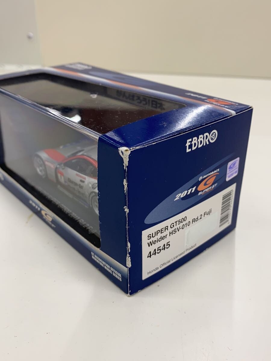 Misc. Brand EBBRO 1/43 SUPER GT500 Weider HSV-010 Rd.2 Fuji