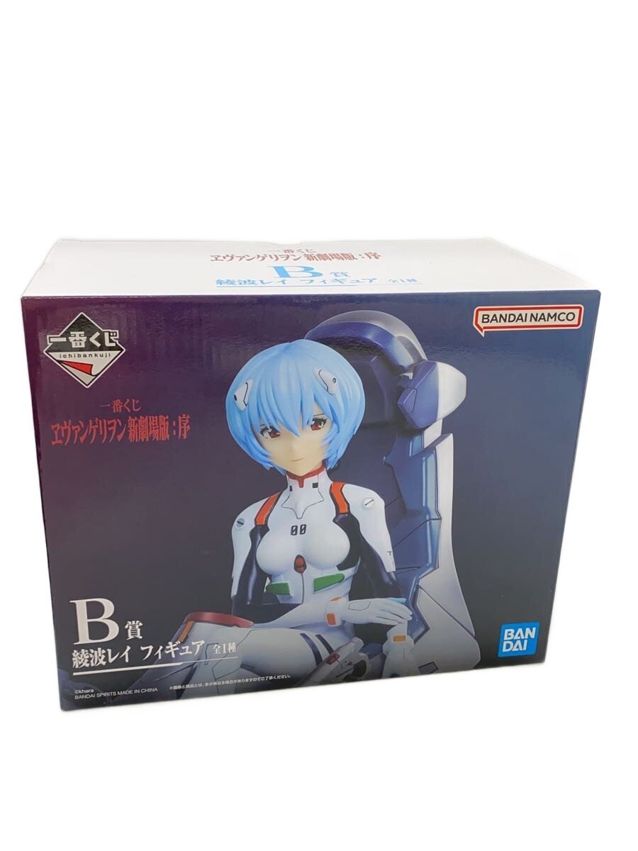 BANDAI SPIRITS Evangelion: 1.0 You Are (Not) Alone Rei Ayanami Figure