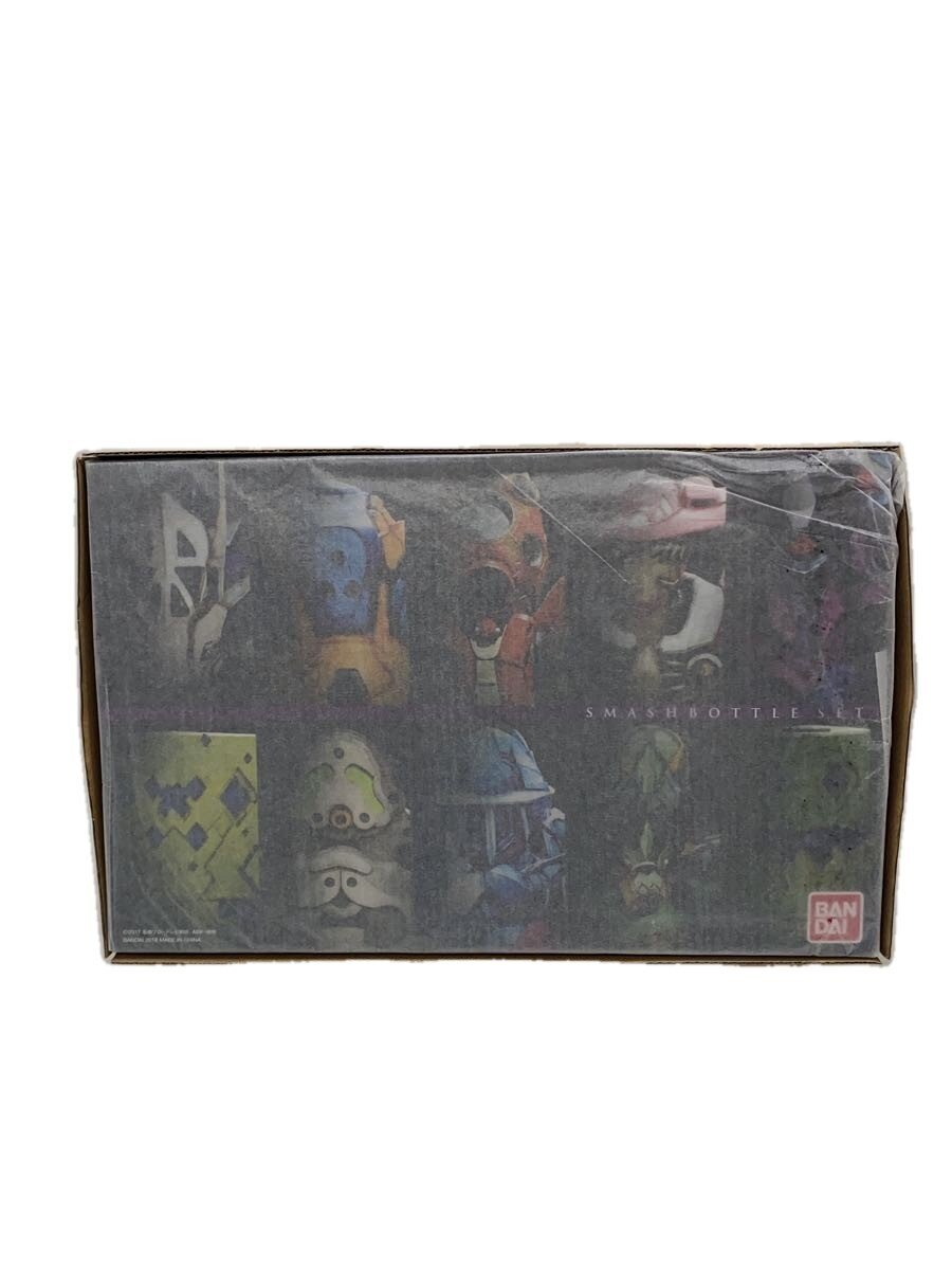 BANDAI Kamen Rider Build Smash Bottle Set