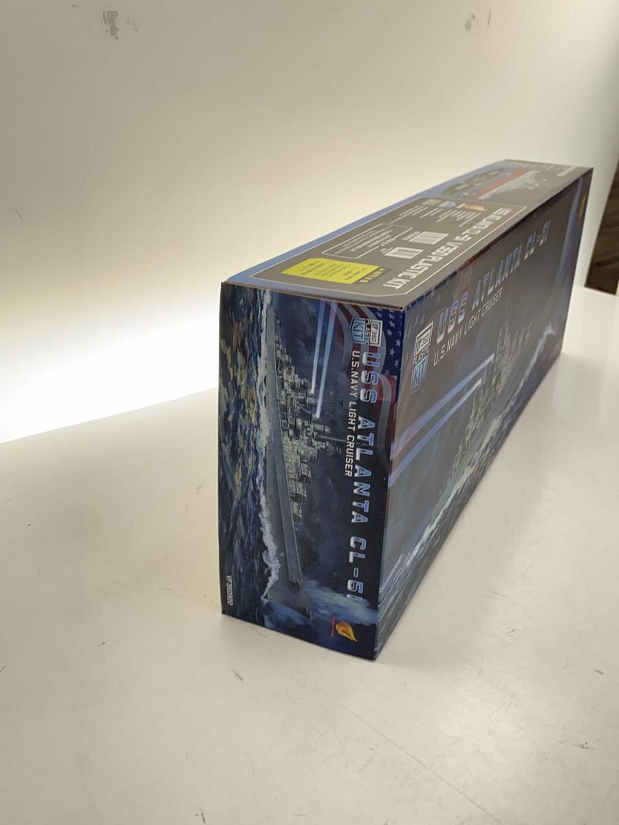 Misc. Brand U.S. Navy Light Cruiser CL-51 Atlanta Plastic Model Kit