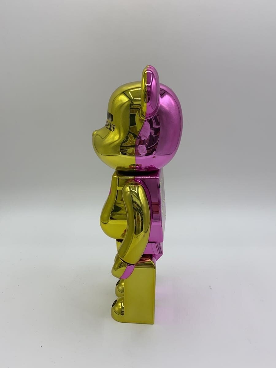 MEDICOM TOY Sex Pistols BE@RBRICK Chrome Ver. 100% & 400% Figure