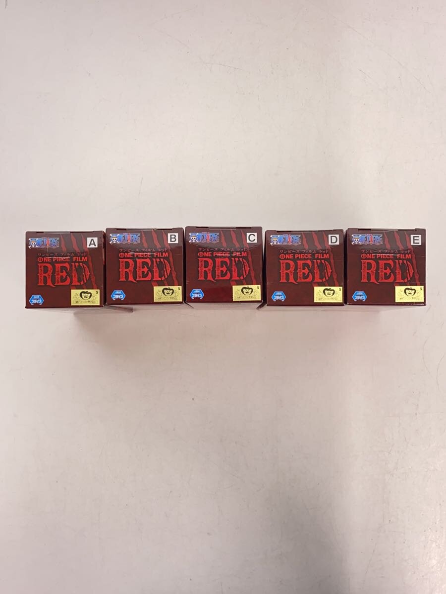 BANDAI SPIRITS One Piece FILM RED WCF Figure Set