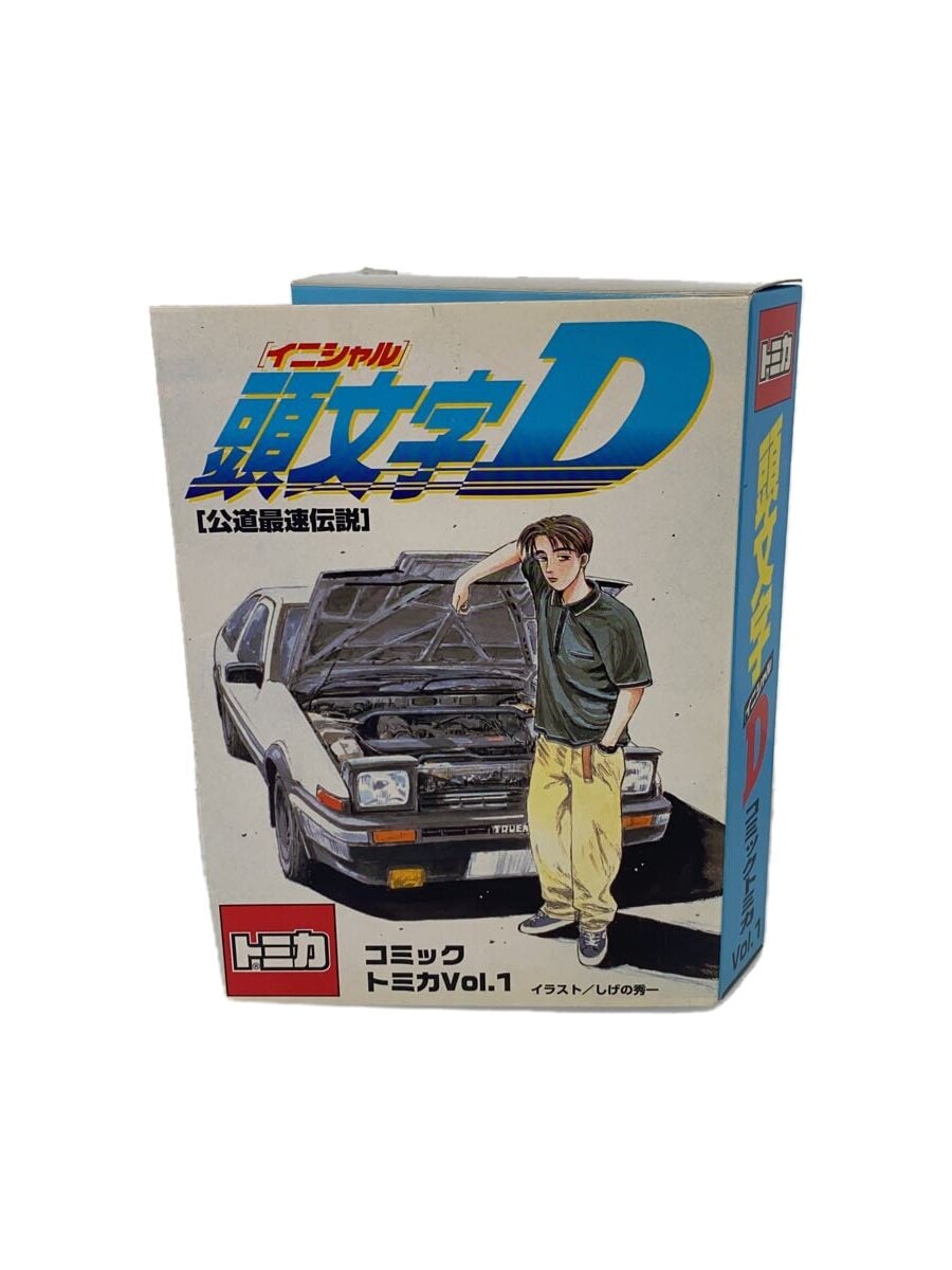 TOMY Comic Tomica Vol. 1 Initial D