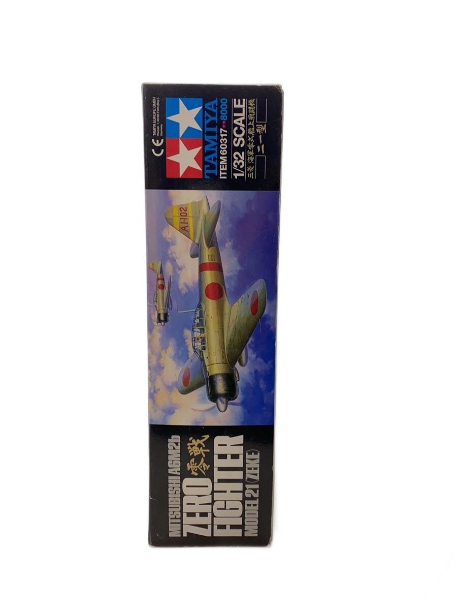 TAMIYA 1/32 Scale Zero Fighter Type 21 Model Kit 60317