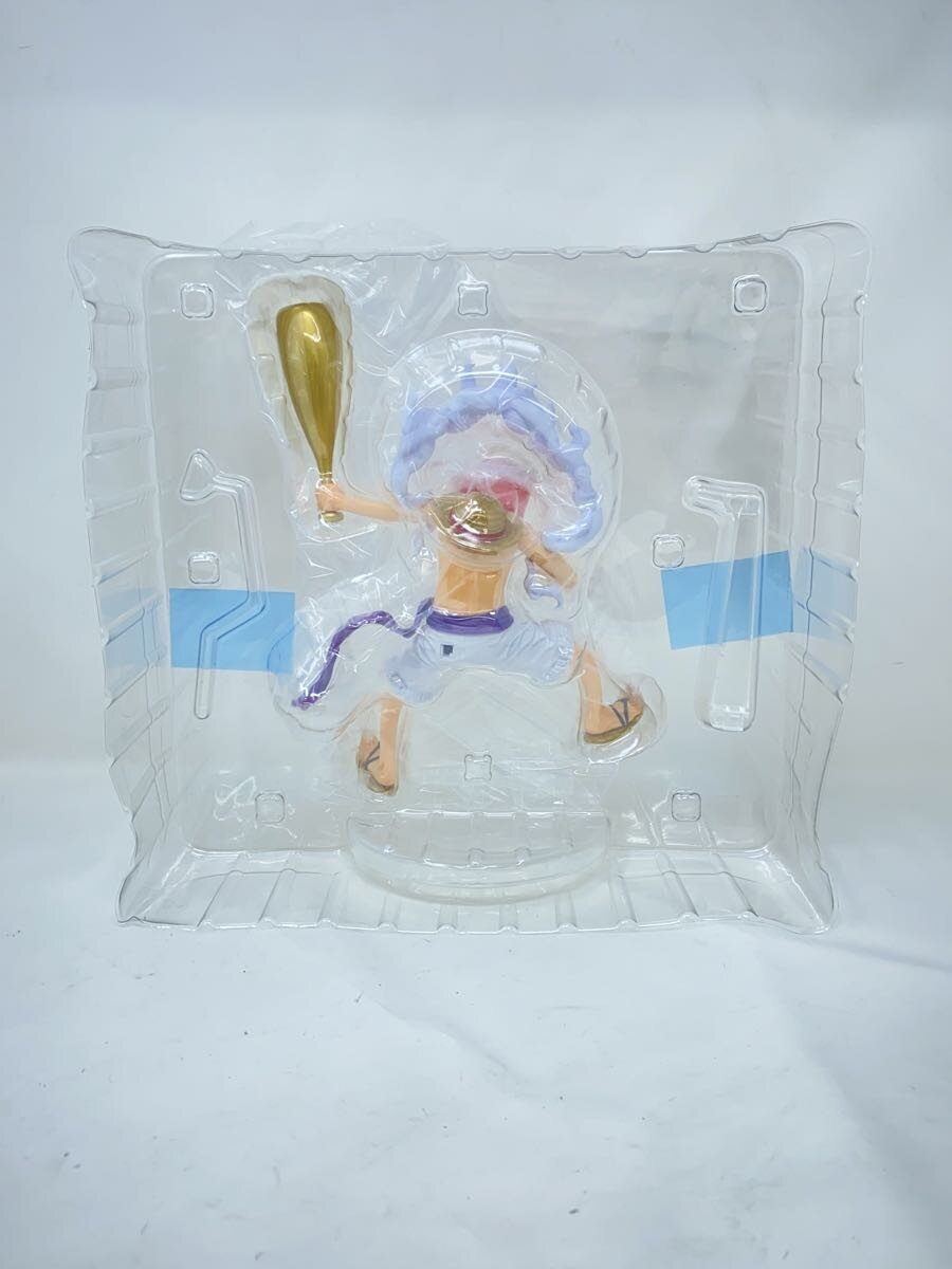 BANDAI SPIRITS One Piece Monkey D. Luffy Gear 5 Baseball Version Figure