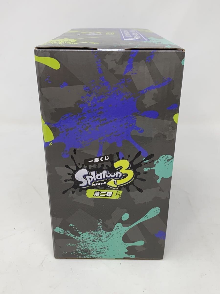 BANDAI SPIRITS Splatoon 3 Ichiban Kuji Second Prize A Figure