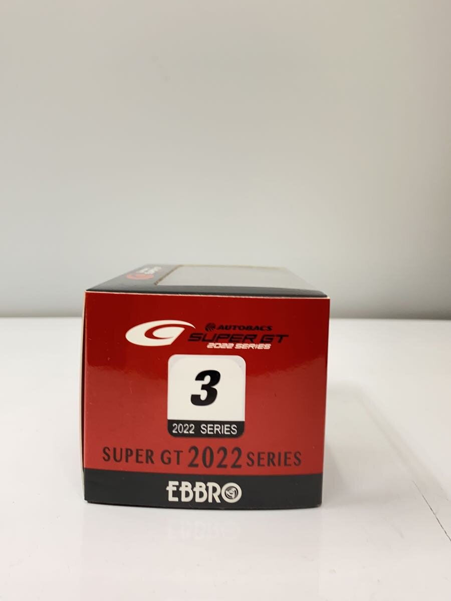 Misc. Brand Red Mini Car 45813 EBBROS UPER GT 2002 SERIES