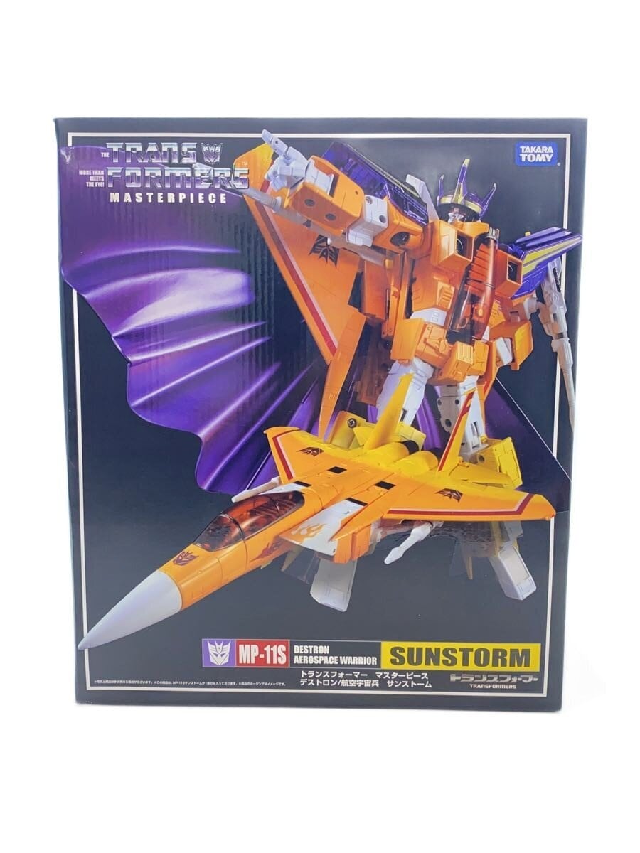 TAKARA TOMY Transformers Sunstorm Masterpiece MP-11S Figure
