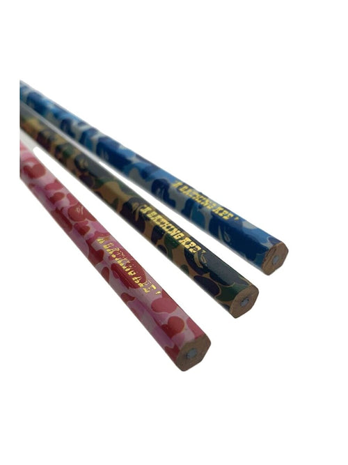 A BATHING APE 3-Piece Pencil Set