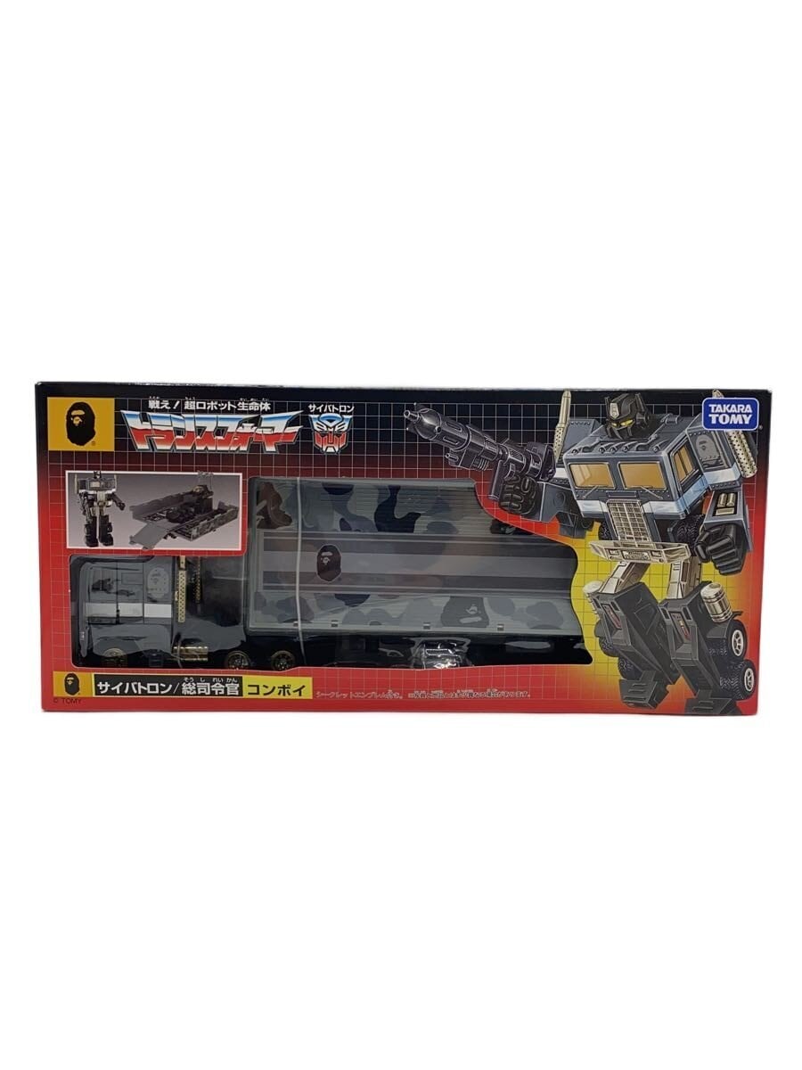TAKARA TOMY APE x Transformers Convoy Figure