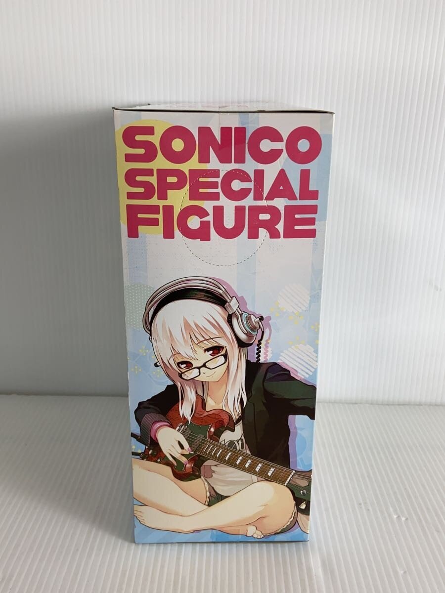 FURYU Super Sonico: Close-Up Coverage, Morning Toothbrushing Antique Ver.