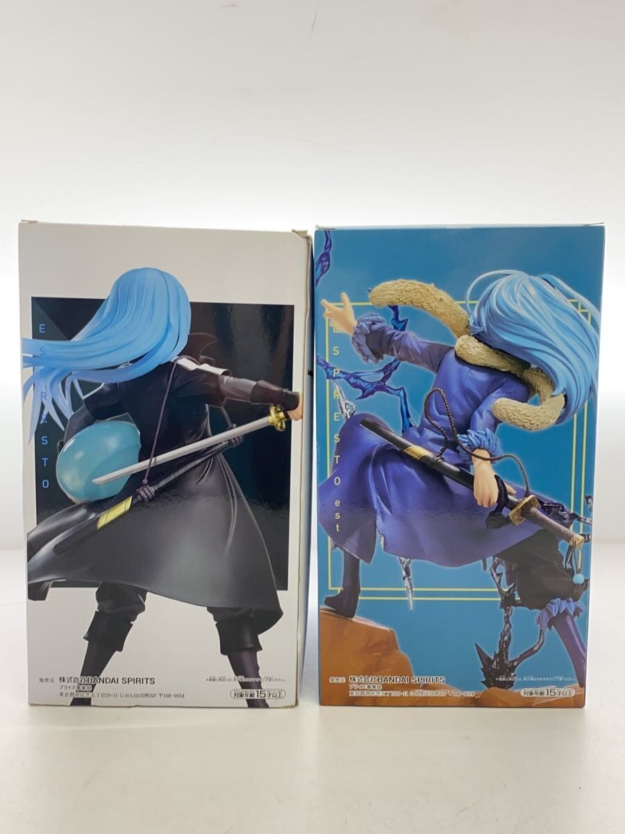 BANDAI SPIRITS That Time I Got Reincarnated as a Slime ESPRESTO Rimuru Tempest 2-Piece Set