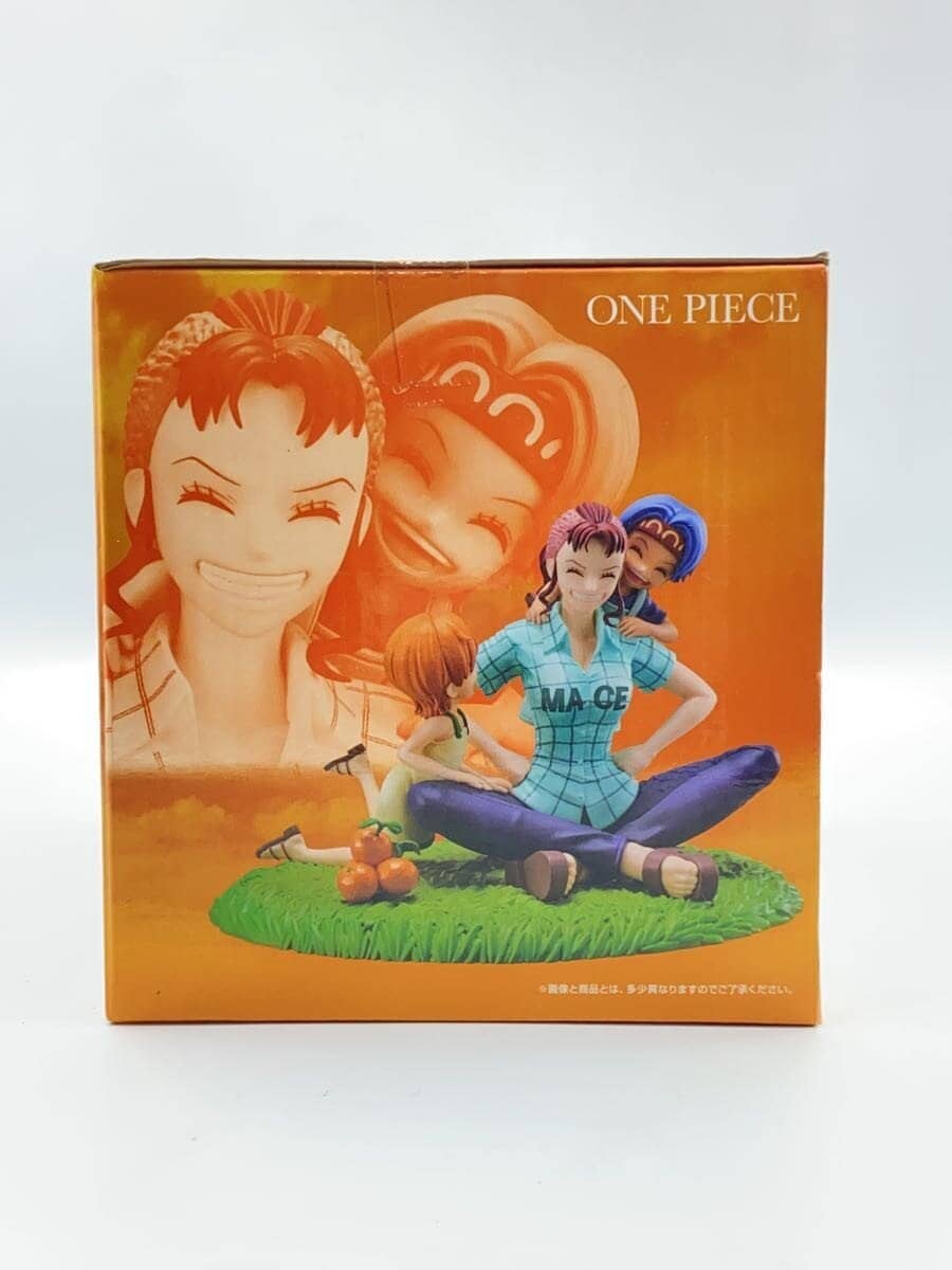 BANDAI SPIRITS One Piece Revible Moment Nami, Nojiko & Bell-mère