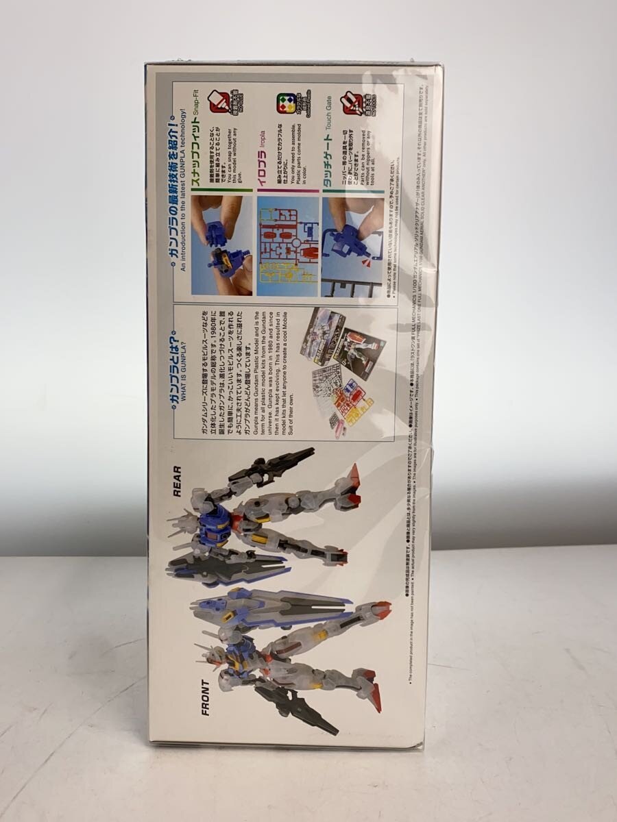 BANDAI SPIRITS FULL MECHANICS 1/100 Gundam Aerial Solid Clear Another