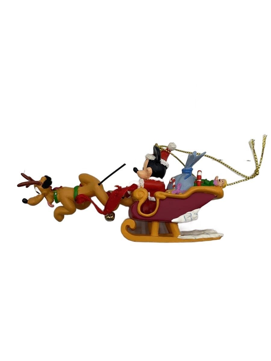 Disney Mickey, Pluto Christmas Ornament Figure