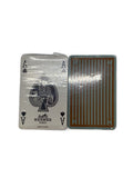 HERMES Striped Playing Cards