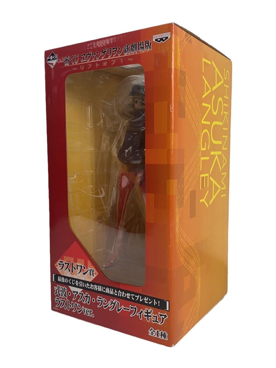 BANDAI SPIRITS Asuka Langley Shikinami Last One Figure