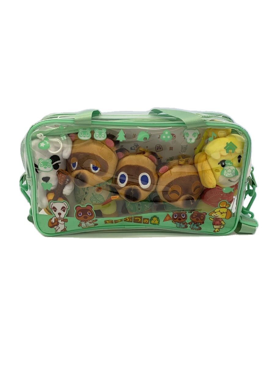 Misc. Brand Animal Crossing Plush Toy and Bag
