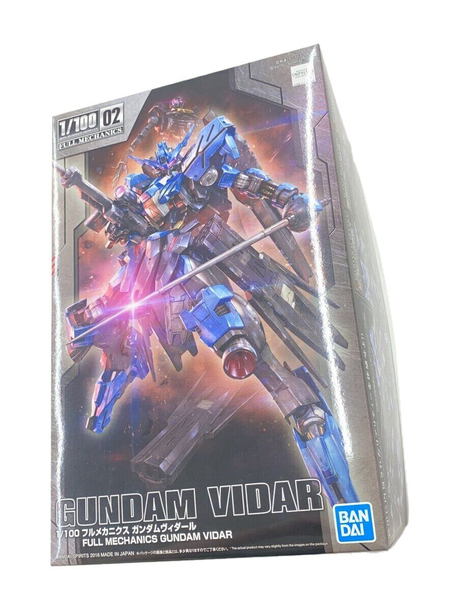 BANDAI SPIRITS 1/100 Full Mechanics Gundam Vidar
