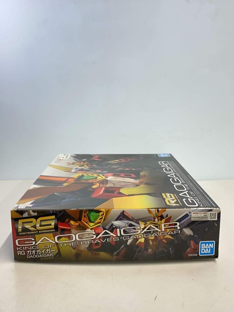 BANDAI SPIRITS King of Braves GaoGaiGar Plastic Model