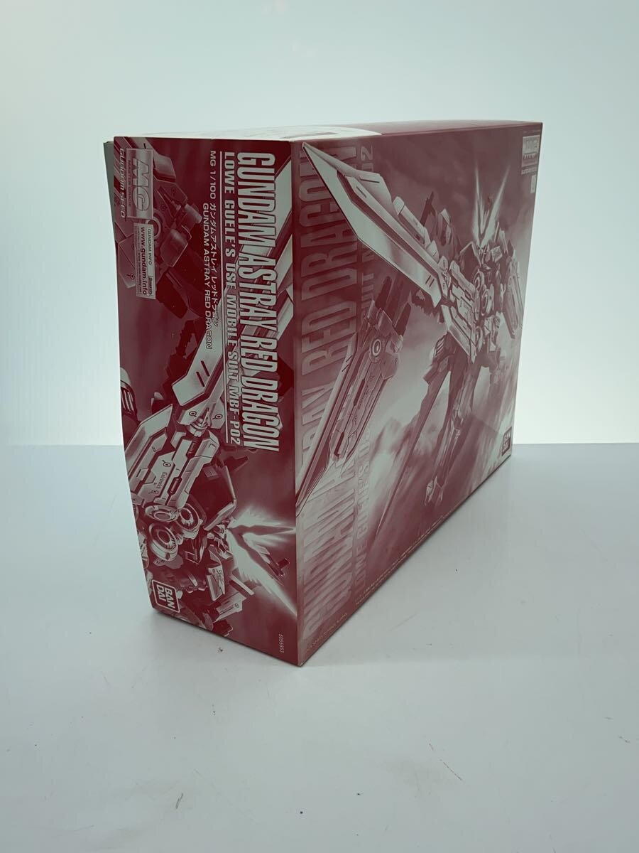 BANDAI MG 1/100 Gundam Astray Red Dragon
