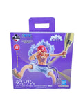 BANDAI SPIRITS One Piece Monkey D. Luffy Gear 5 Baseball Version Figure