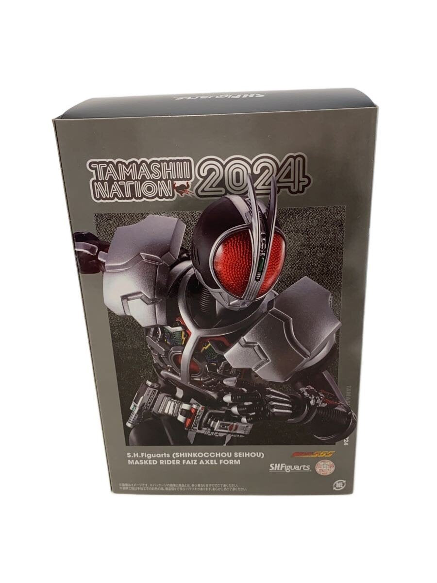 BANDAI SPIRITS Kamen Rider Faiz Axel Form S.H.Figuarts Shinkocchou Seihou