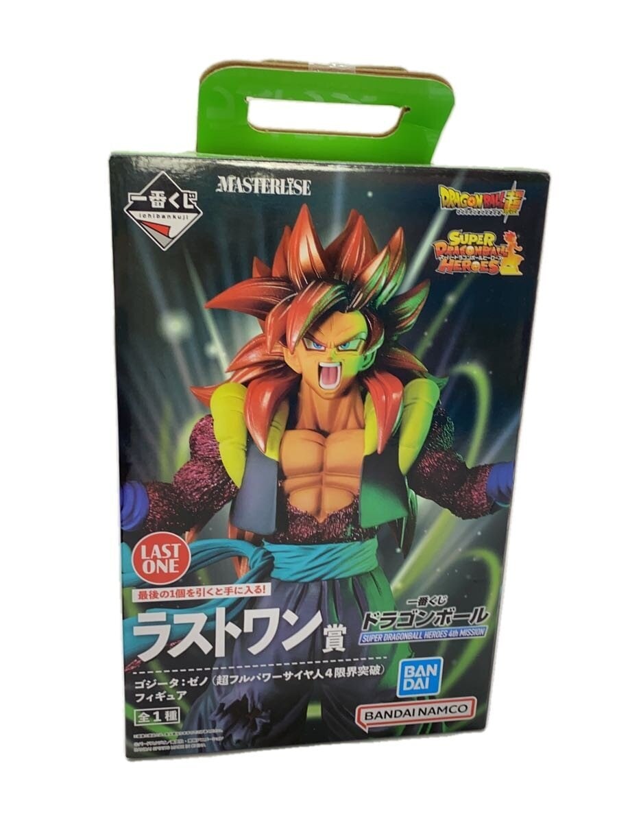 BANDAI SPIRITS Dragon Ball Last One Gogeta Figure
