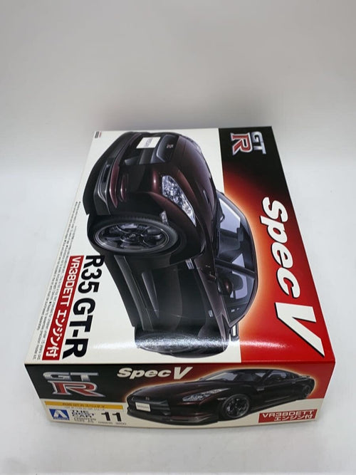AOSHIMA 1/24 R35 GT-R SpecV with Engine The Best Car GT Series