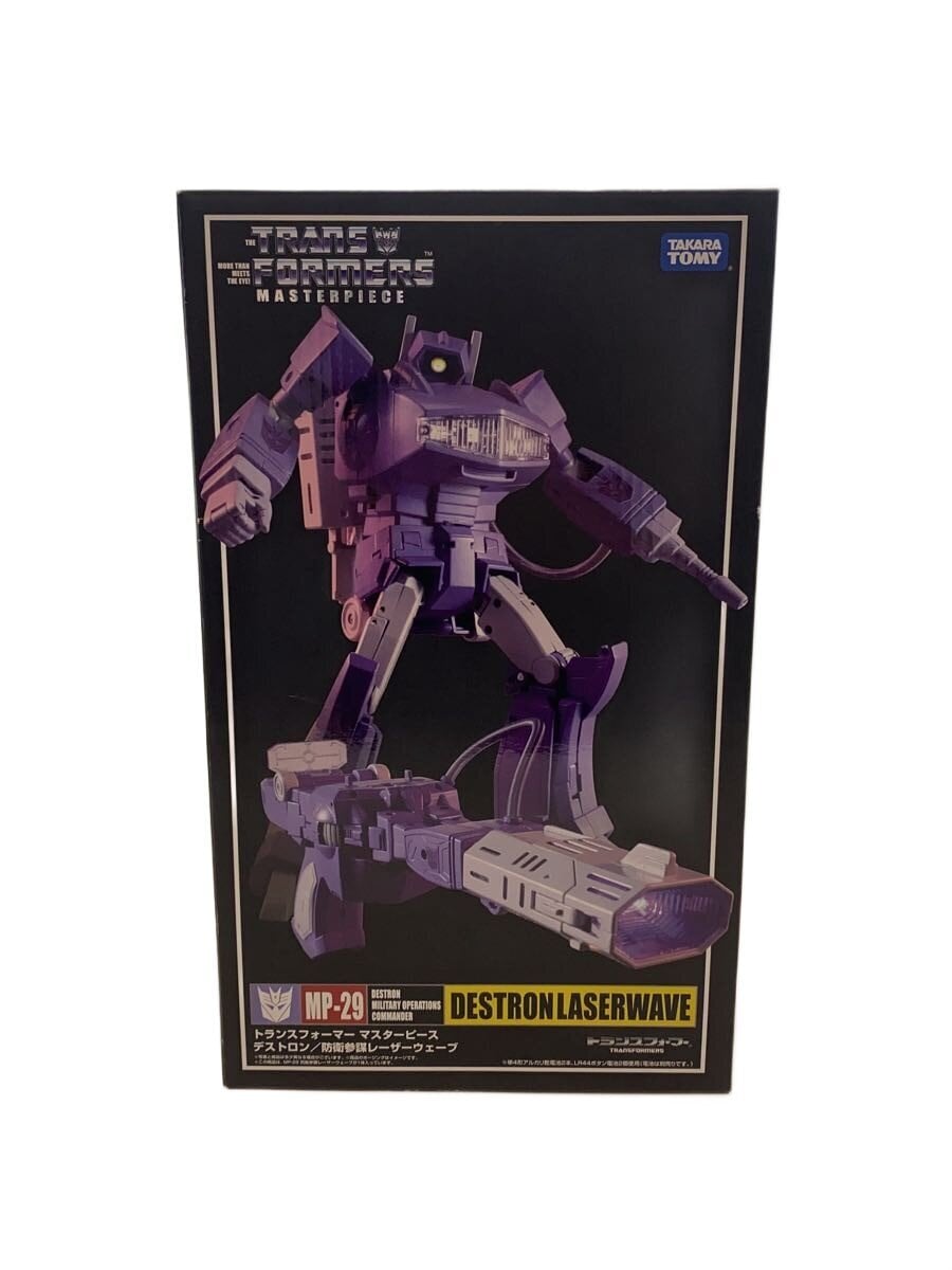 TAKARA TOMY Transformers Laserwave MP-29 Figure