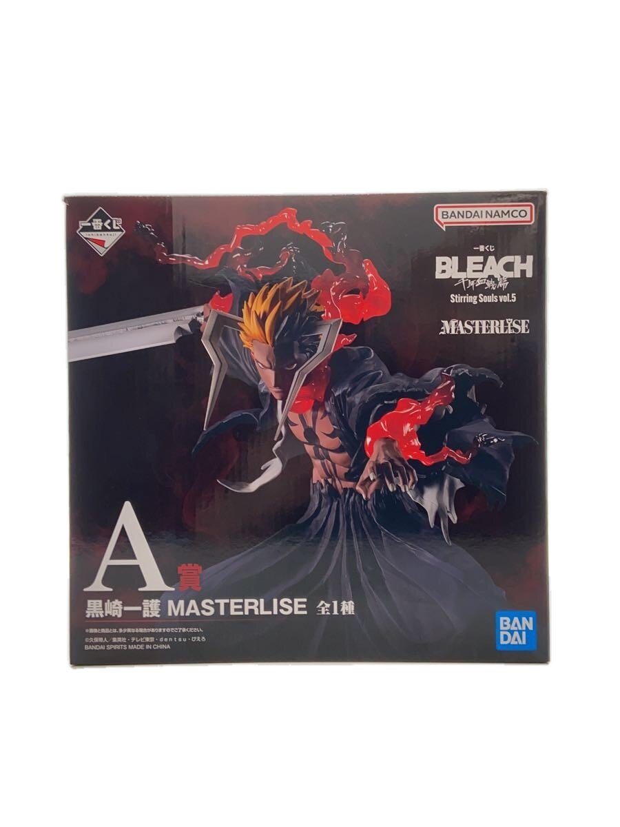 BANDAI SPIRITS BLEACH Stirring Souls Vol. 5 Thousand-Year Blood War Ichigo Kurosaki Figure