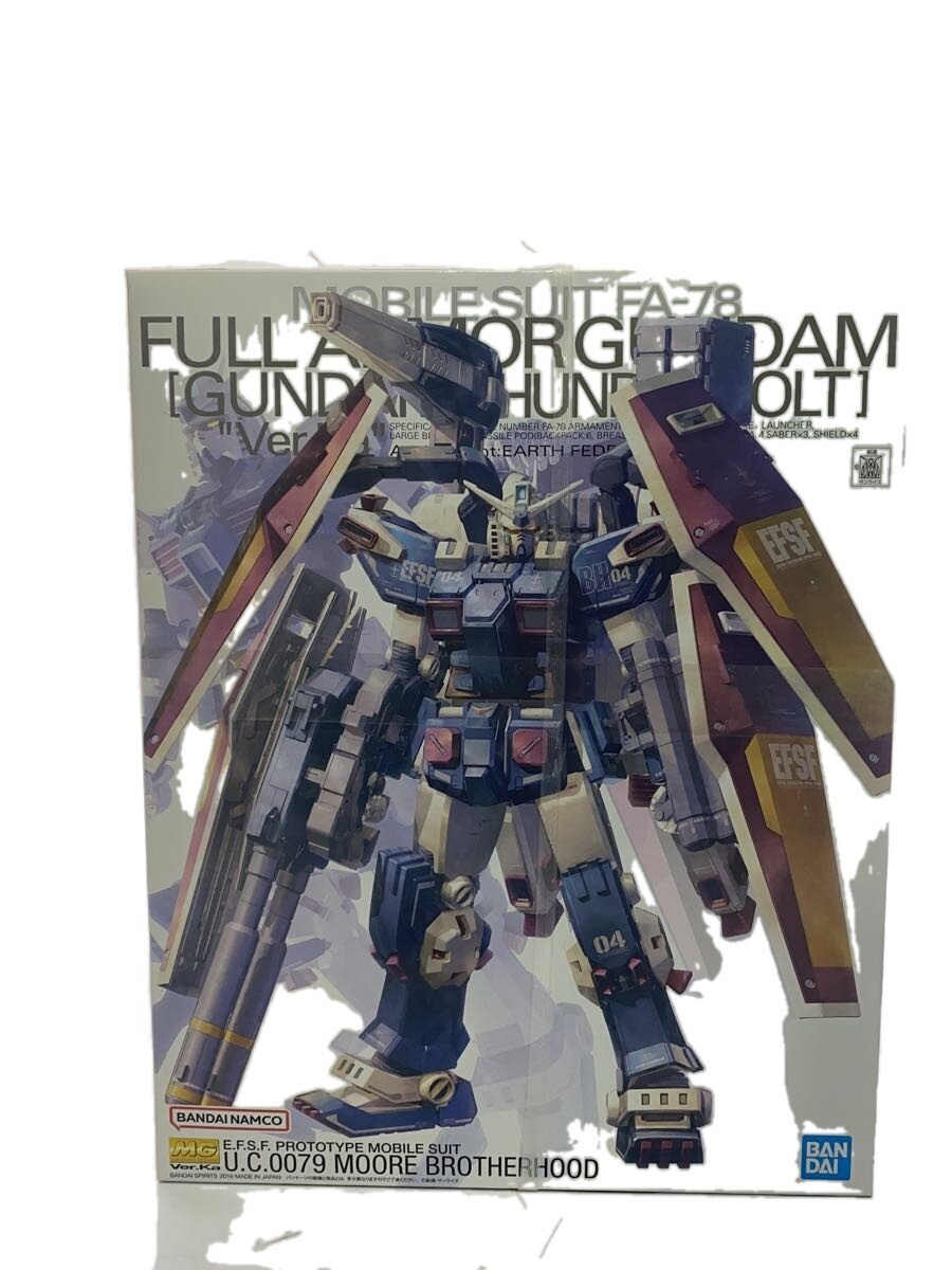 BANDAI SPIRITS Full Armor Gundam MG Model Kit