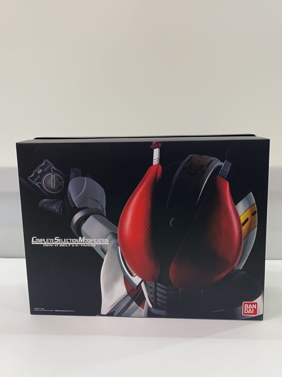 BANDAI Kamen Rider Den-O Belt & K-Taros Premium Bandai Limited