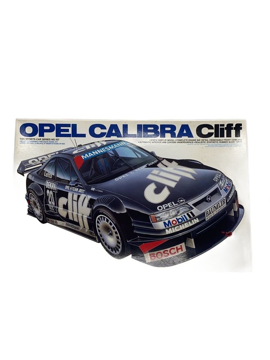 TAMIYA Opel Calibra Cliff 1/24 Model Kit
