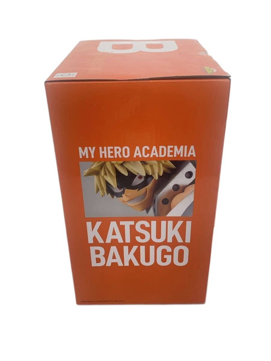BANDAI SPIRITS My Hero Academia Katsuki Bakugo Figure