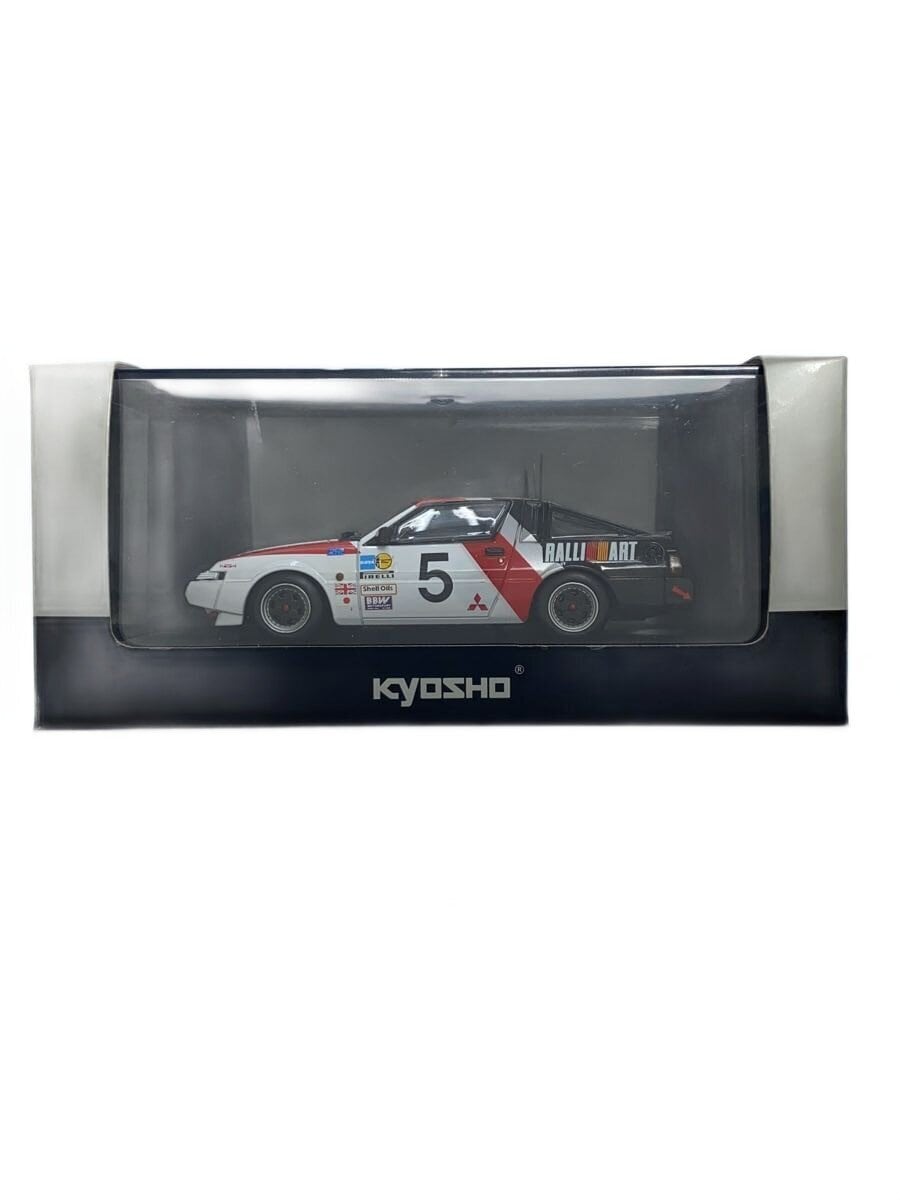 KYOSHO Mitsubishi Starion 1985 No.5 Ralliart England 03712RC