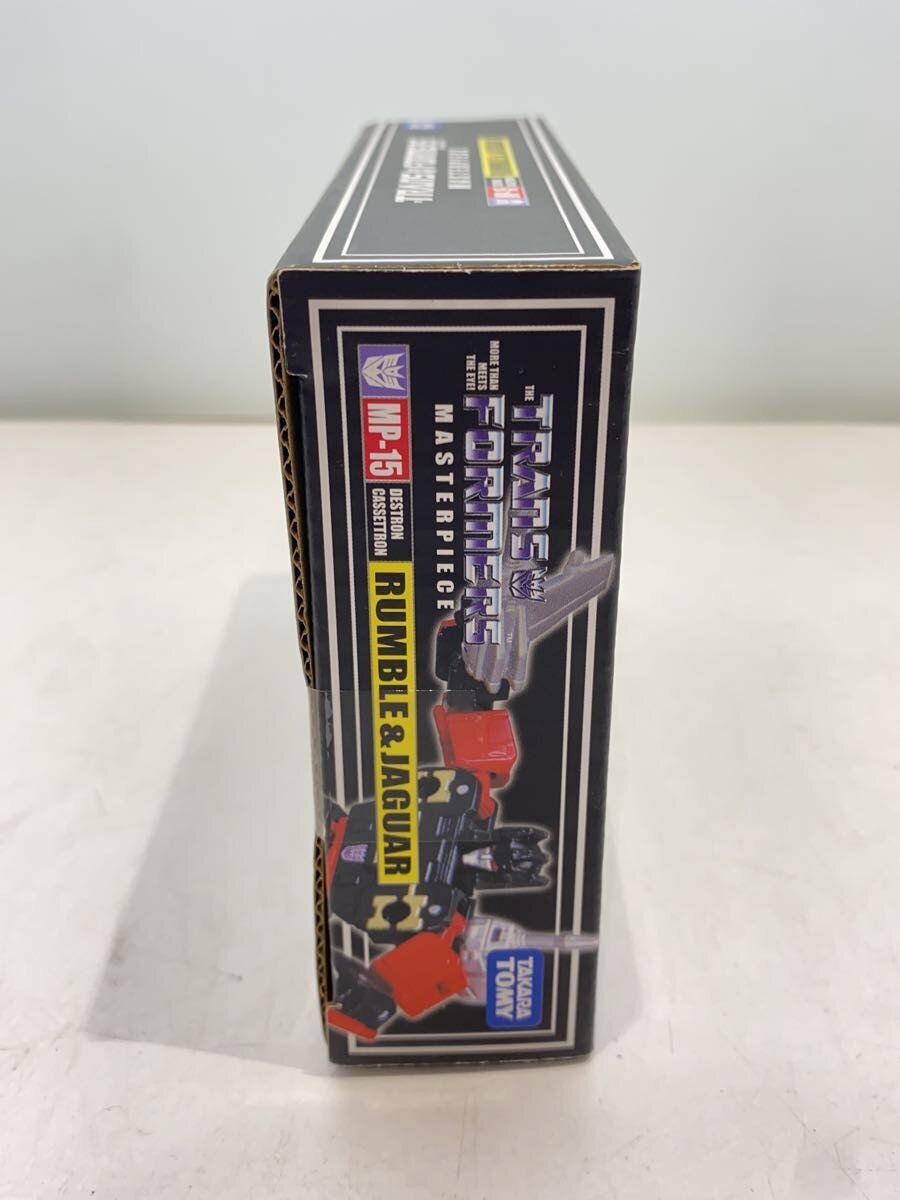 TAKARA TOMY Transformers Rumble & Jaguar MP-15