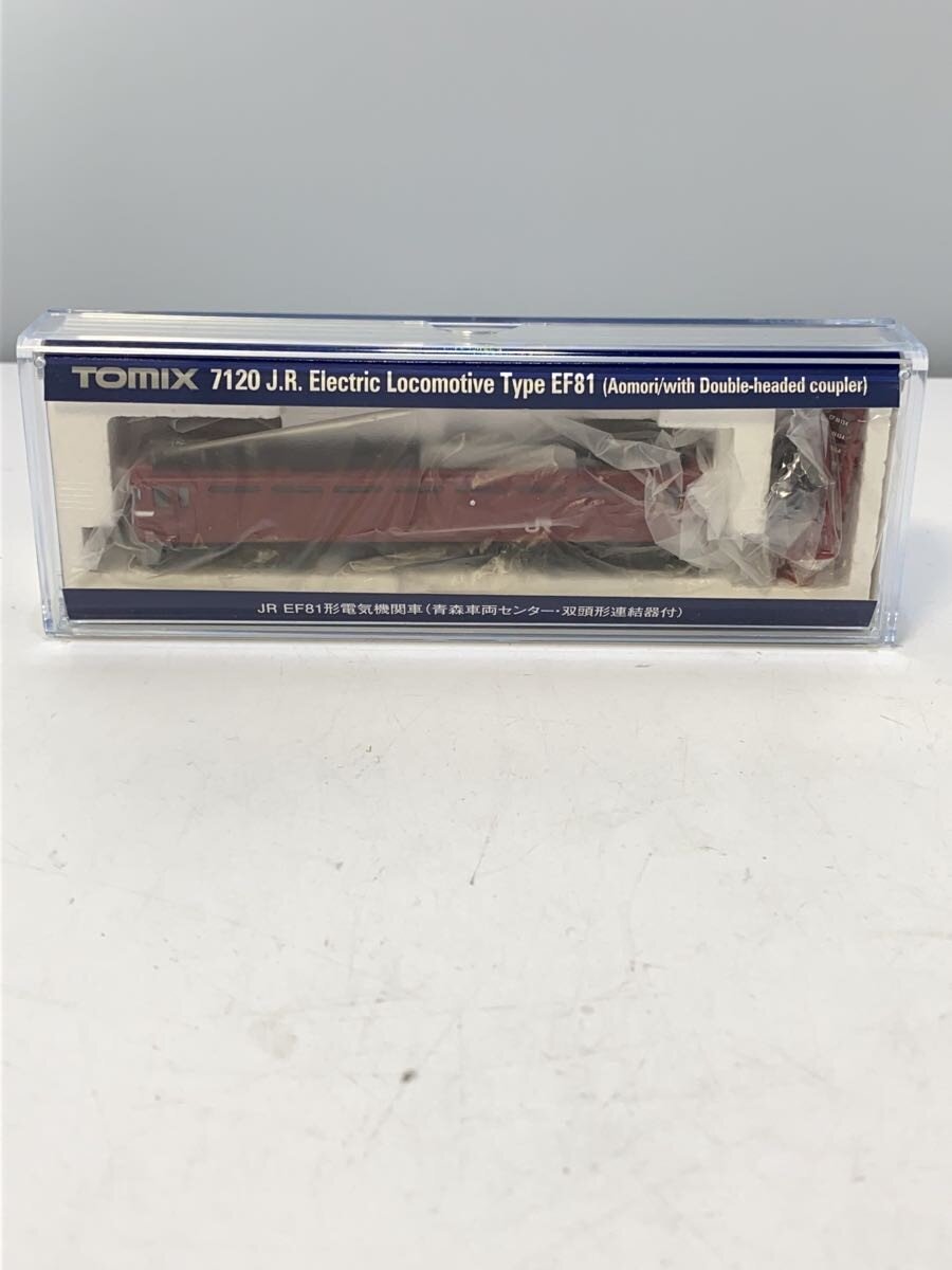 TOMIX EF81 Electric Locomotive Aomori Vehicle Center 7120