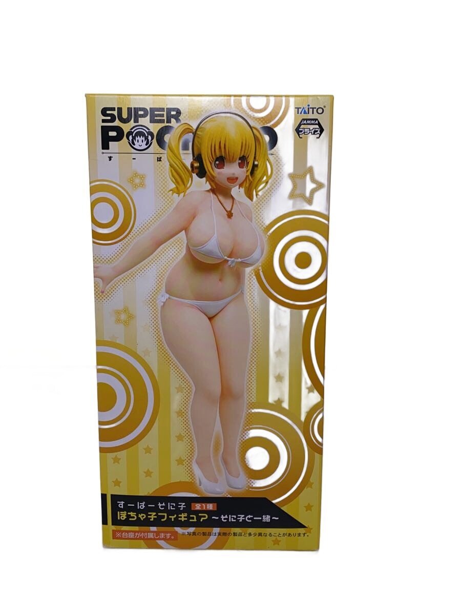 TAITO Super Sonico / Pochaco Figure