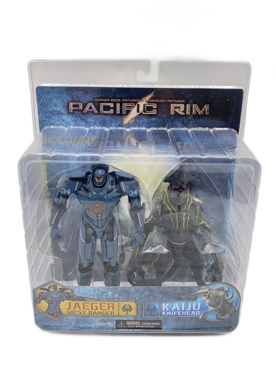 Misc. Brand Pacific Rim Gipsy Danger & Knifehead