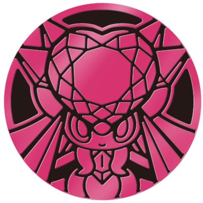Pokemon TCG Coin: Mega Diancie ex (Starter Set MEGA)※ [Supplies]