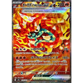 Pokemon TCG Ogerpon — Mask of the Hearth ex【SAR】{126/101}