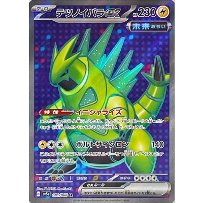 Pokemon TCG Iron Thorns ex [SR] {081/066}