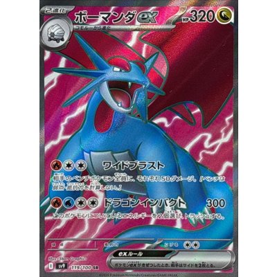 Pokemon TCG Salamence ex [SR] {119/100}