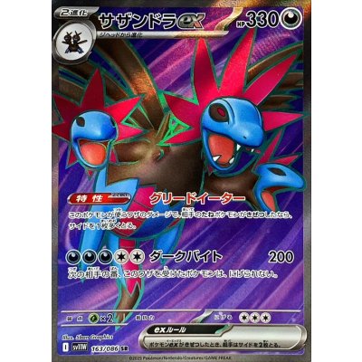 Pokemon TCG Hydreigon ex【SR】{163/086}