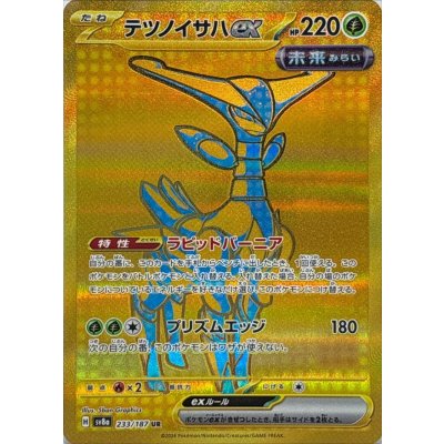 Pokemon TCG Tetsuno Isaha ex [UR] {233/187}
